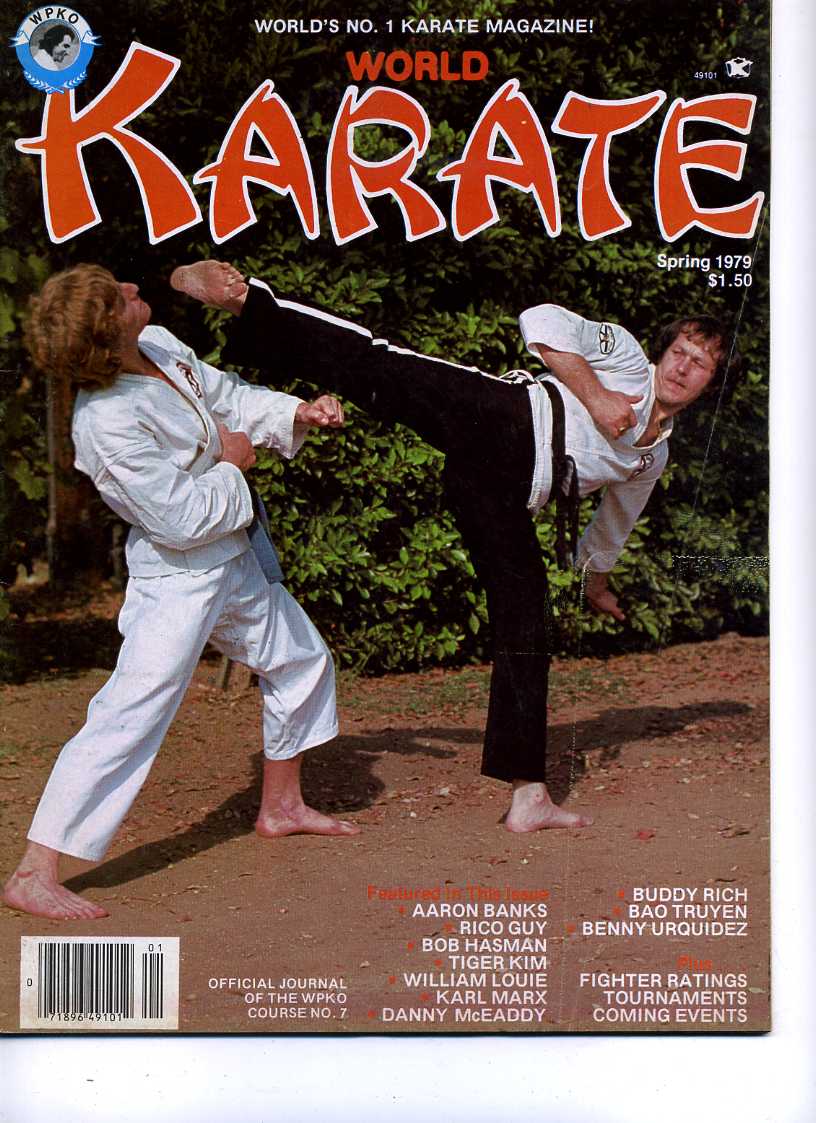Spring 1979 World Karate